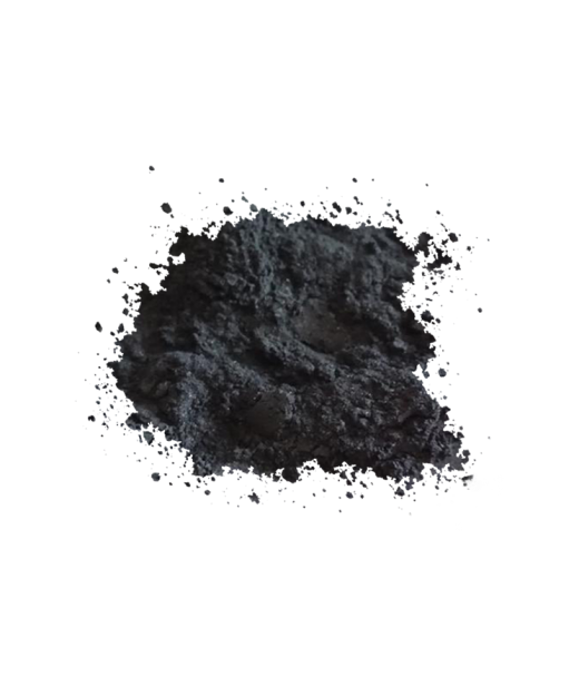 ACtivated char mask swatch