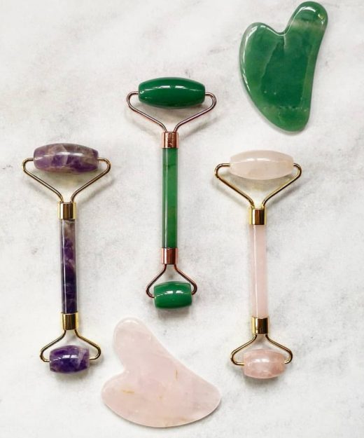 All Rollers and Gua Shas